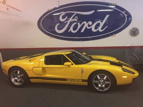 2005 Ford GT Speed = Real + Rare  Mint only 1.4k miles $465k For Sale