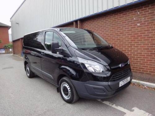 2013 FORD TRANSIT CUSTOM 2.2 TDCi 100ps Low Roof Van For Sale