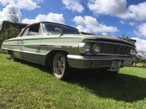 1965 ford galaxie 500 righthand drive In vendita