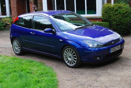 2002 Ford Focus St170 new mot lots of history px taken  For Sale