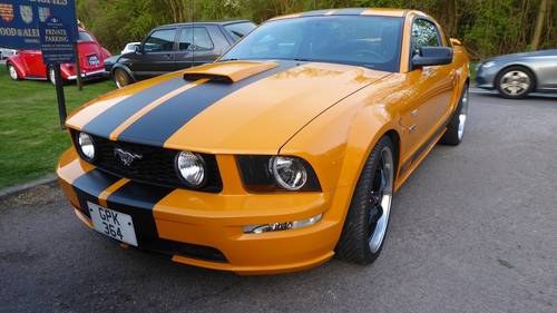 2006 Mustang GT grabber orange man mint In vendita