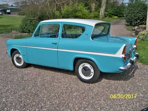 1967 "Harry Potter style" Ford Anglia For Sale