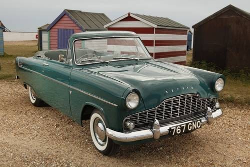 1956 RARE OPPORTUNITY  Ford Zephyr MK11 Convertible For Sale