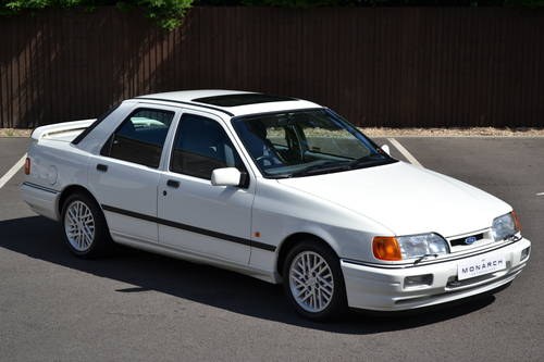 1988/E FORD SIERRA RS COSWORTH SAPPHIRE 24551 MILES SOLD