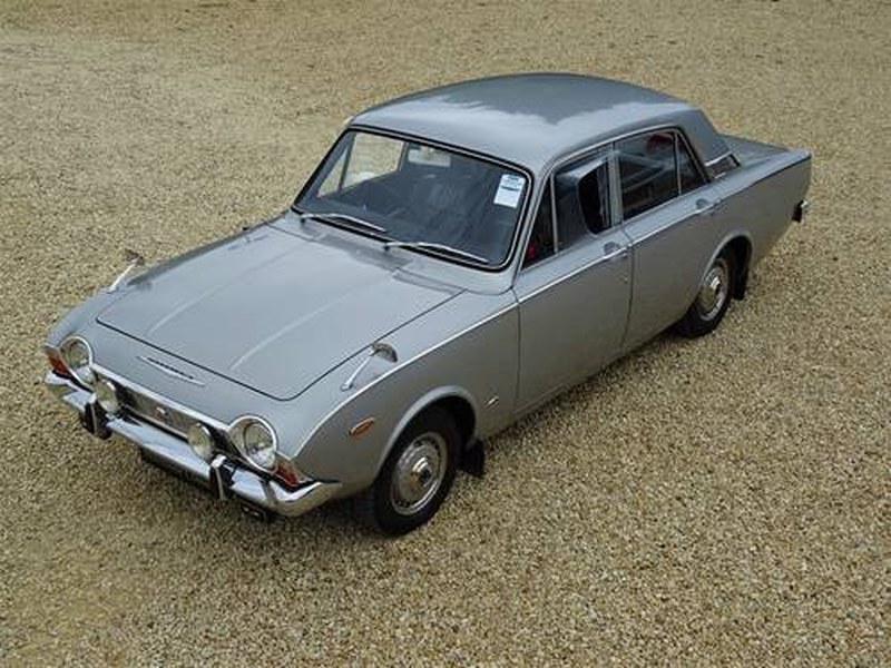 Ford Corsair Deluxe (1663cc V4) – Utterly Original