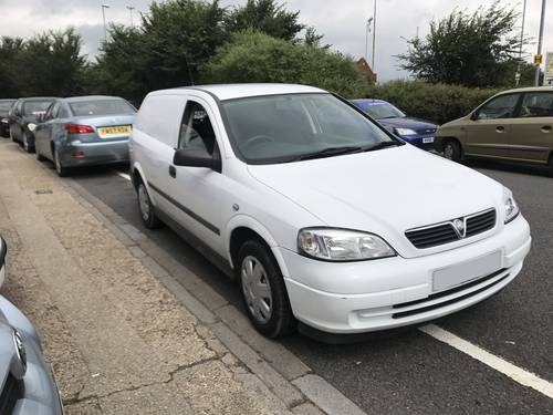 Vauxhall Astra Envoy 1.7 Dti 2003 Plate For Sale