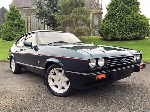 1987 Ford Capri Brooklands 40,949 miles - £23,000 - £26,000 For Sale by Auction