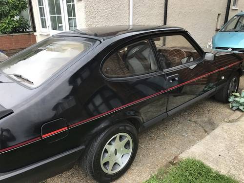 1986 Ford capri 2.8 injection special  For Sale