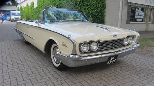 Ford Sunliner V 8 Conv 1960 & 55 USA classics Kaufen Bei