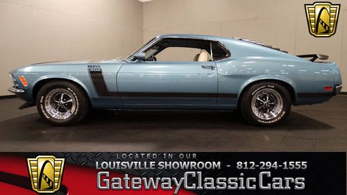 1970 Ford Mustang Boss #1597LOU For Sale