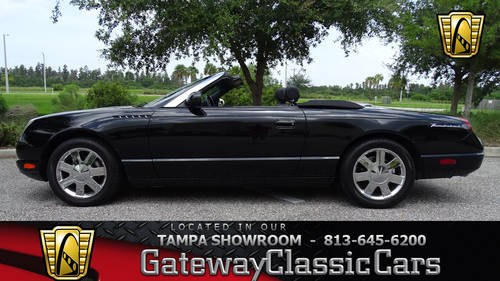 2002 Ford Thunderbird Convertible #987TPA For Sale