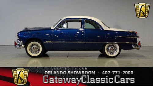 1951 Ford Custom Deluxe #912-ORD For Sale