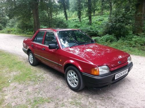 1990 MK2 Ford Orion 1.6 L £1900 ONO (new photos For Sale