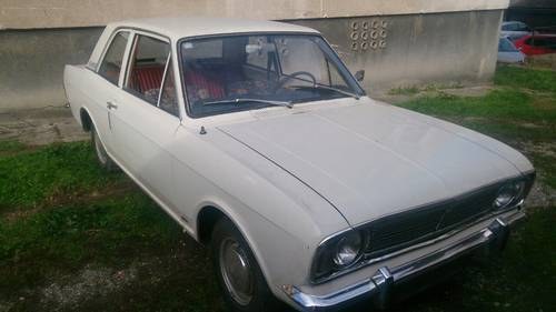 1968 FORD CORTINA MK2 for sale, Croatia SOLD