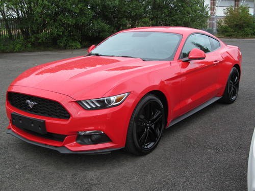 Unregistered 2017 Ford Mustang 2.3L Ecoboost SOLD