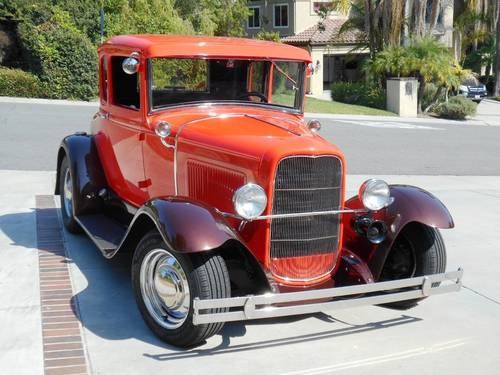 1931 Ford Model A 5-Window Coupe  For Sale
