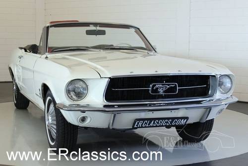 Ford Mustang cabriolet V8 1967 in good condition In vendita