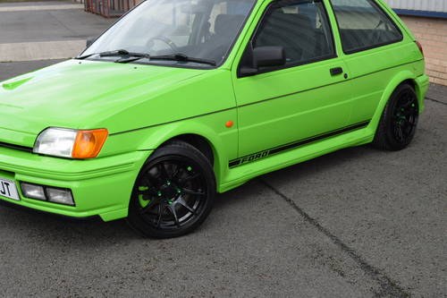 1995 FORD FIESTA  2.3 DOHC 16V, XR2, RS TURBO SHOW CAR SOLD