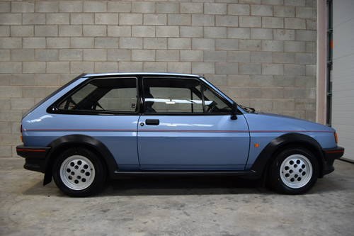 1986 Ford Fiesta XR2, Just 11189 Miles, The Best Available For Sale