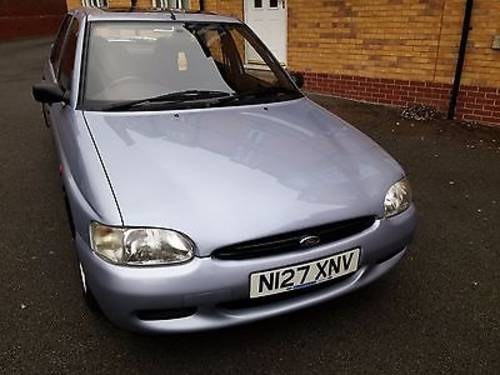 1996 Stunning ford Escort 1.6 cabaret special edition For Sale