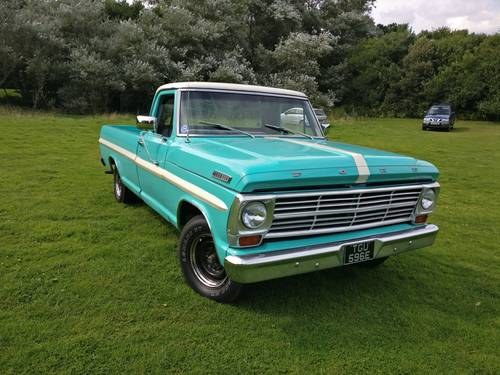 1967 Ford F250 pickup For Sale