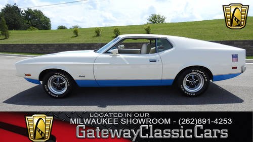 1972 Ford Mustang #299-MWK SOLD