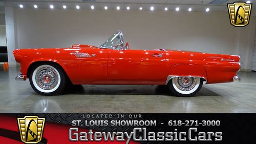 1955 Ford Thunderbird #7394-STL For Sale