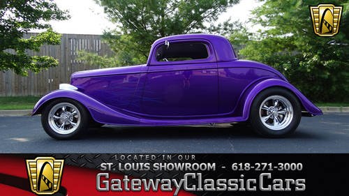 1933 Ford Coupe #7401-STL For Sale