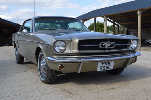1965 Ford Mustang, new MOT, bare metal respra In vendita