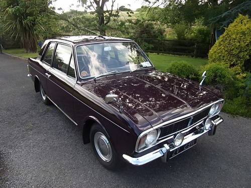 Ford Cortina Mk2. Stunning condition. For Sale