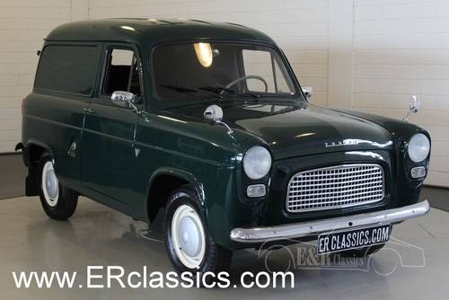 Ford Thames 5 CWT Van 1958 very rare For Sale