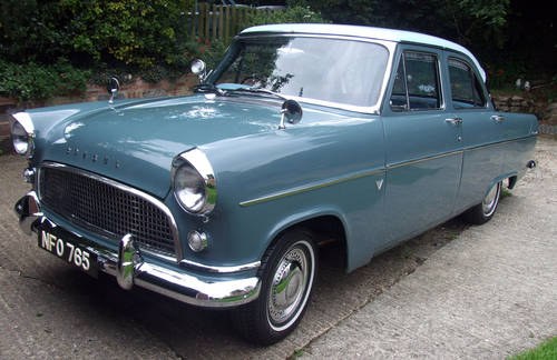 Ford Consul Deluxe Mark 2 - 1960 Classic Car For Sale