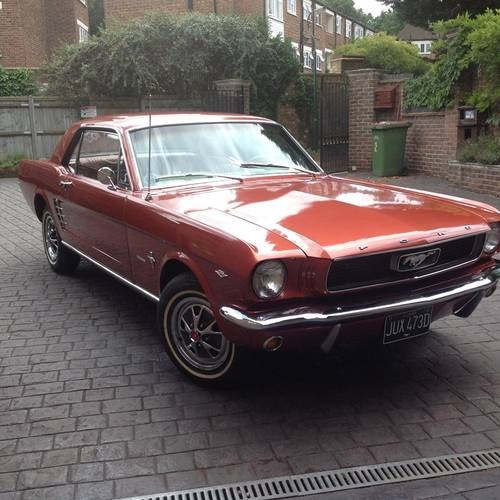 Ford Mustang 1966 Coupe 289 V8 - £17.500 For Sale