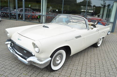 1957 Ford Thunderbird 4,7 Roadster For Sale