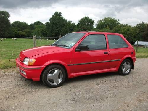 1991 Ford Fiesta RS Turbo  For Sale by Auction