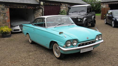 1962 *Deposit taken* £6k spend in Aston martin, Ford Consul  In vendita
