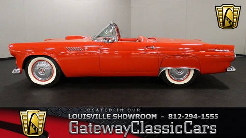 1955 Ford Thunderbird Convertible #1546LOU For Sale