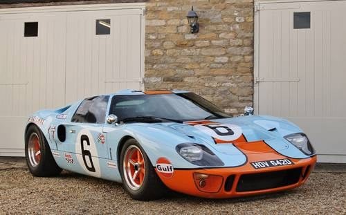 2012 Superformance GT40 Mk.I For Sale by Auction