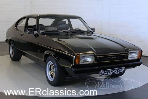 Ford Capri II JPS 1975 Limited Edition Nr. 366 For Sale