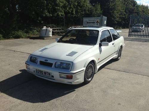 Lot 37 - A 1985 Ford Sierra Cosworth - 13/09/17 For Sale by Auction