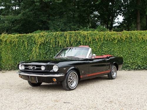 1965 Ford Mustang 289 V8 Convertible, MINT CONDITION !!! For Sale