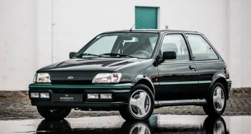 1990 Ford Fiesta Rs Turbo For Sale
