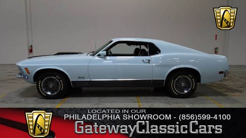 1970 Ford Mustang Mach 1 #145-PHY For Sale