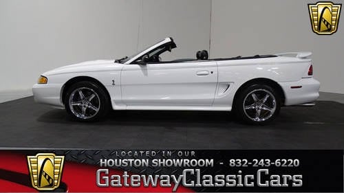 1996 Ford Mustang Cobra #865-HOU For Sale