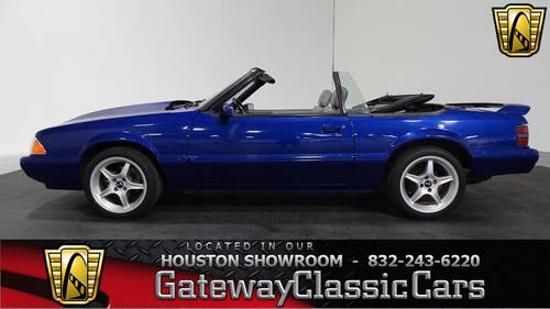 1989 Ford Mustang LX #866-HOU For Sale