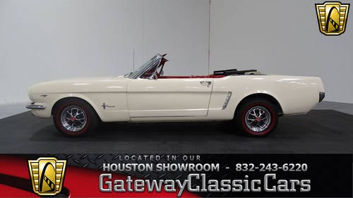 1965 Ford Mustang #872-HOU For Sale