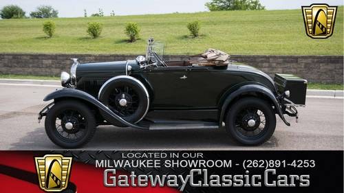 1931 Ford Model A #259-MWK For Sale
