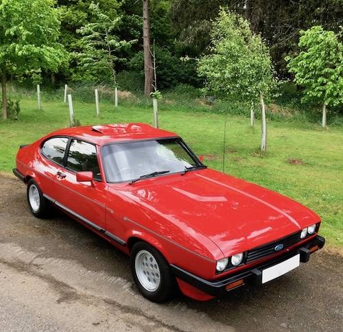 1983 Capri 2.8 Injection - SOLD SOLD