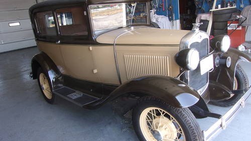 1930 Ford Model A 2dr Sedan For Sale