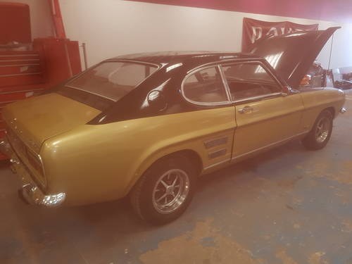 1971 Capri Mk1 for restoration SOLD